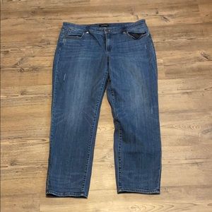 Talbots Flawless 5 Pocket Boyfriend Jeans 16
